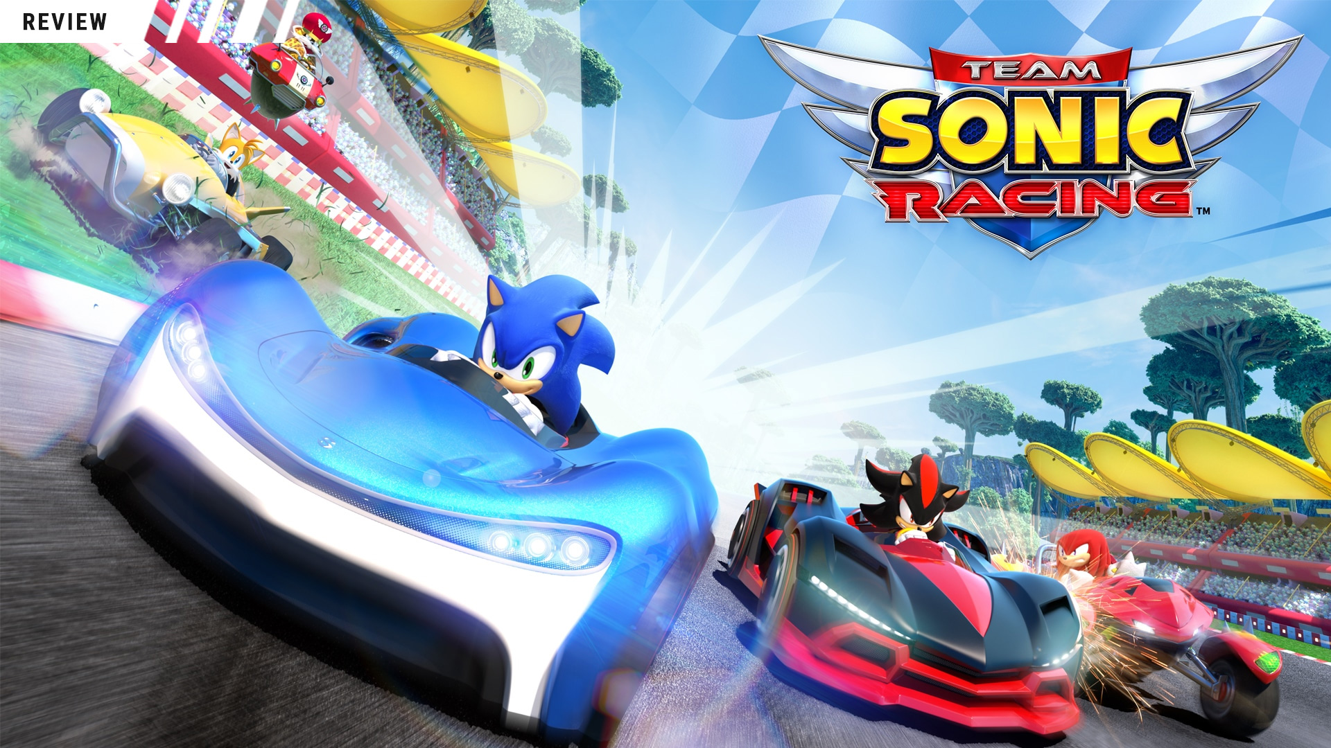 Titelbild zu Team Sonic Racing von Sumo Digital und Sega