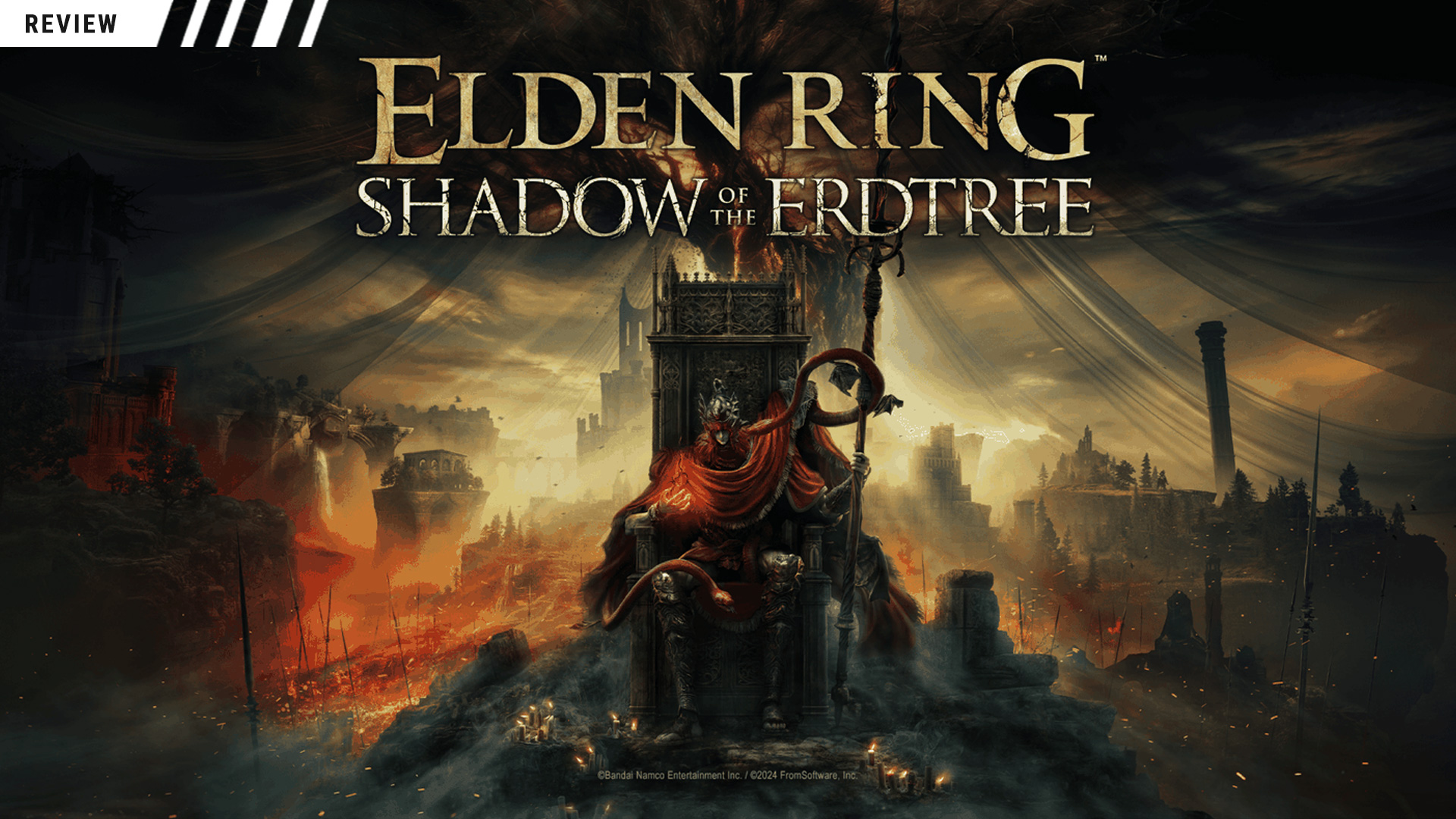 Titelbild zu Elden Ring: Shadow of the Erdtree von From Software und Bandai Namco