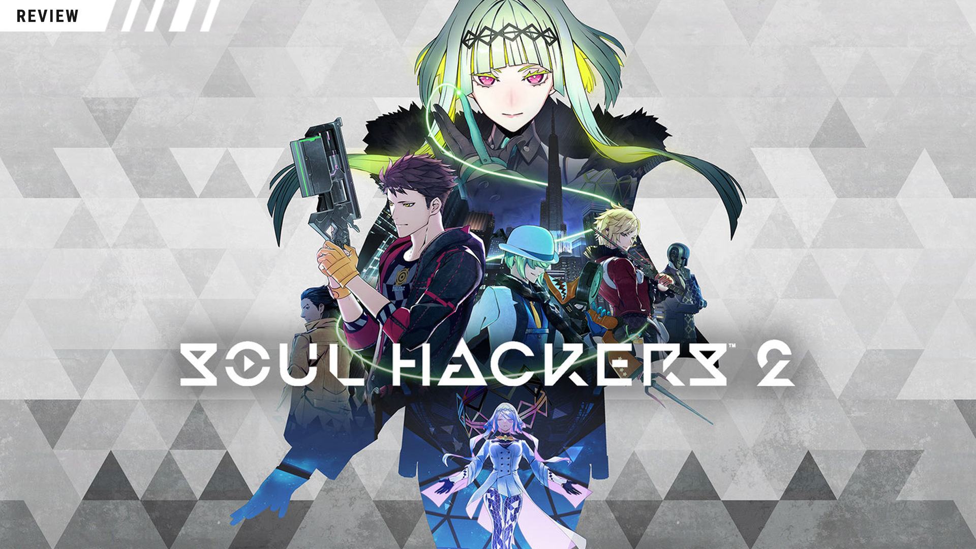 Titelbild zu Soul Hackers 2 von Atlus und Sega