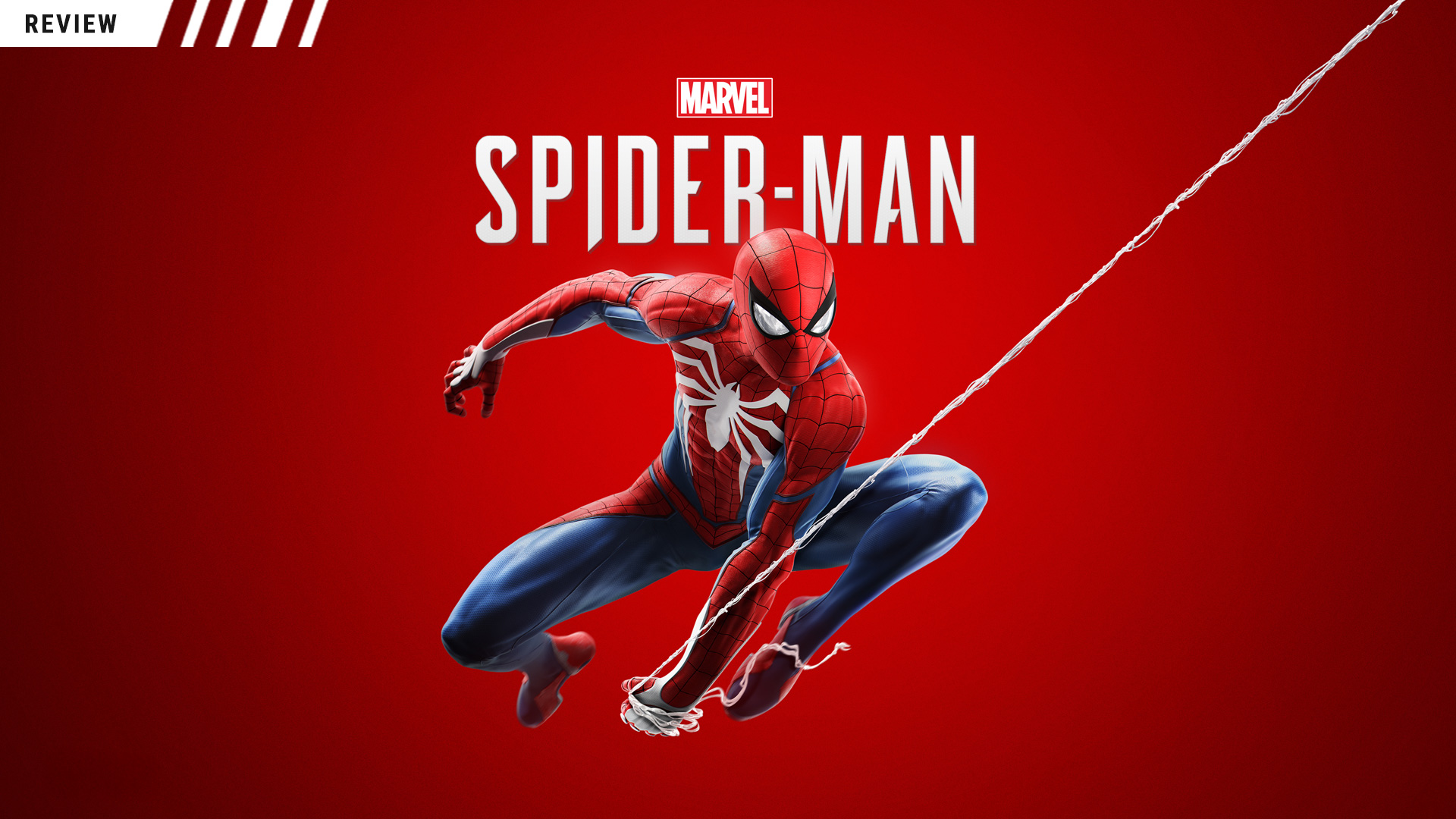 Titelbild zu Marvel's Spider-Man von Insomniac für Sony PlayStation