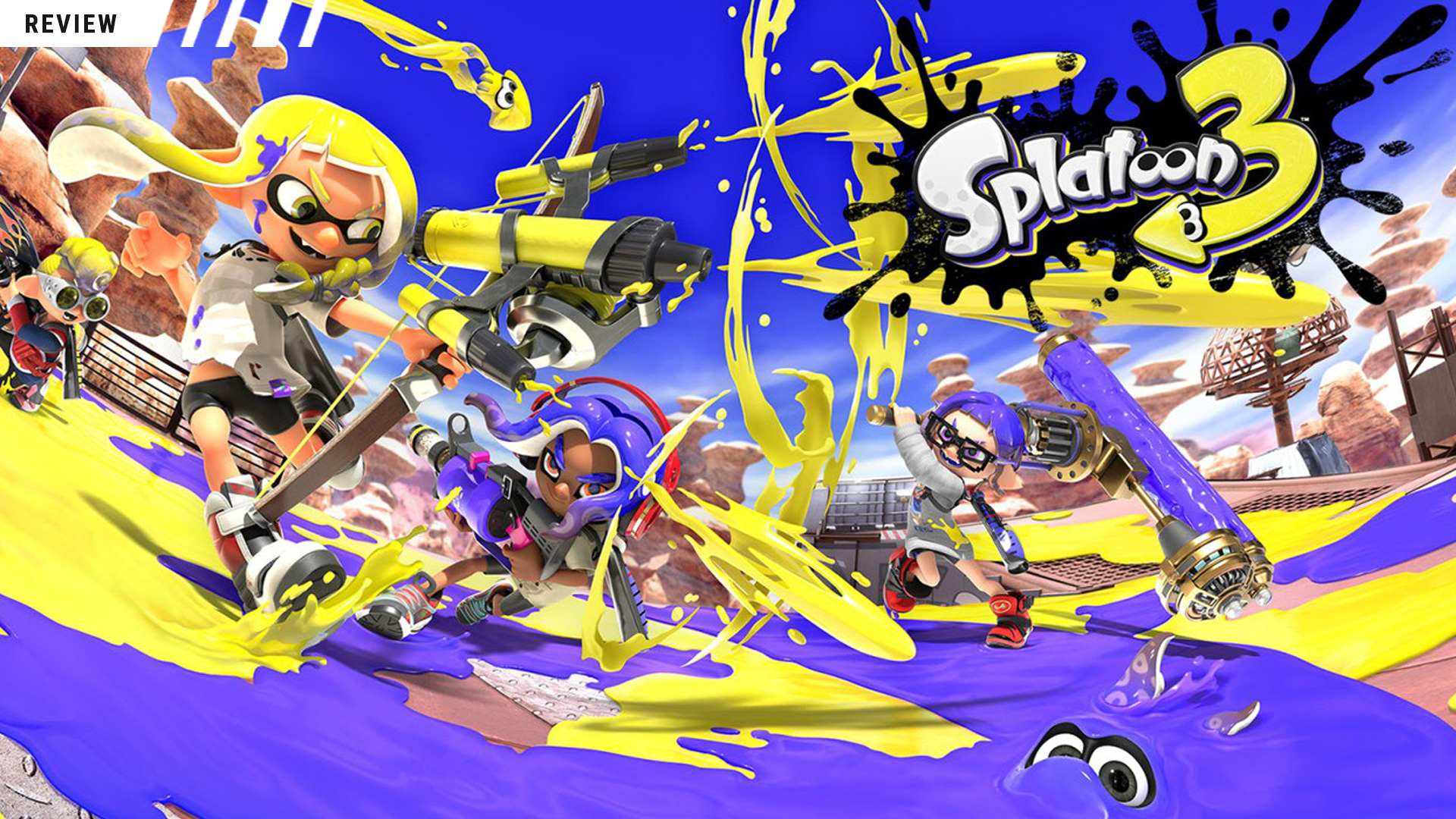 Titelbild zu Splatoon 3 für Nintendo Switch