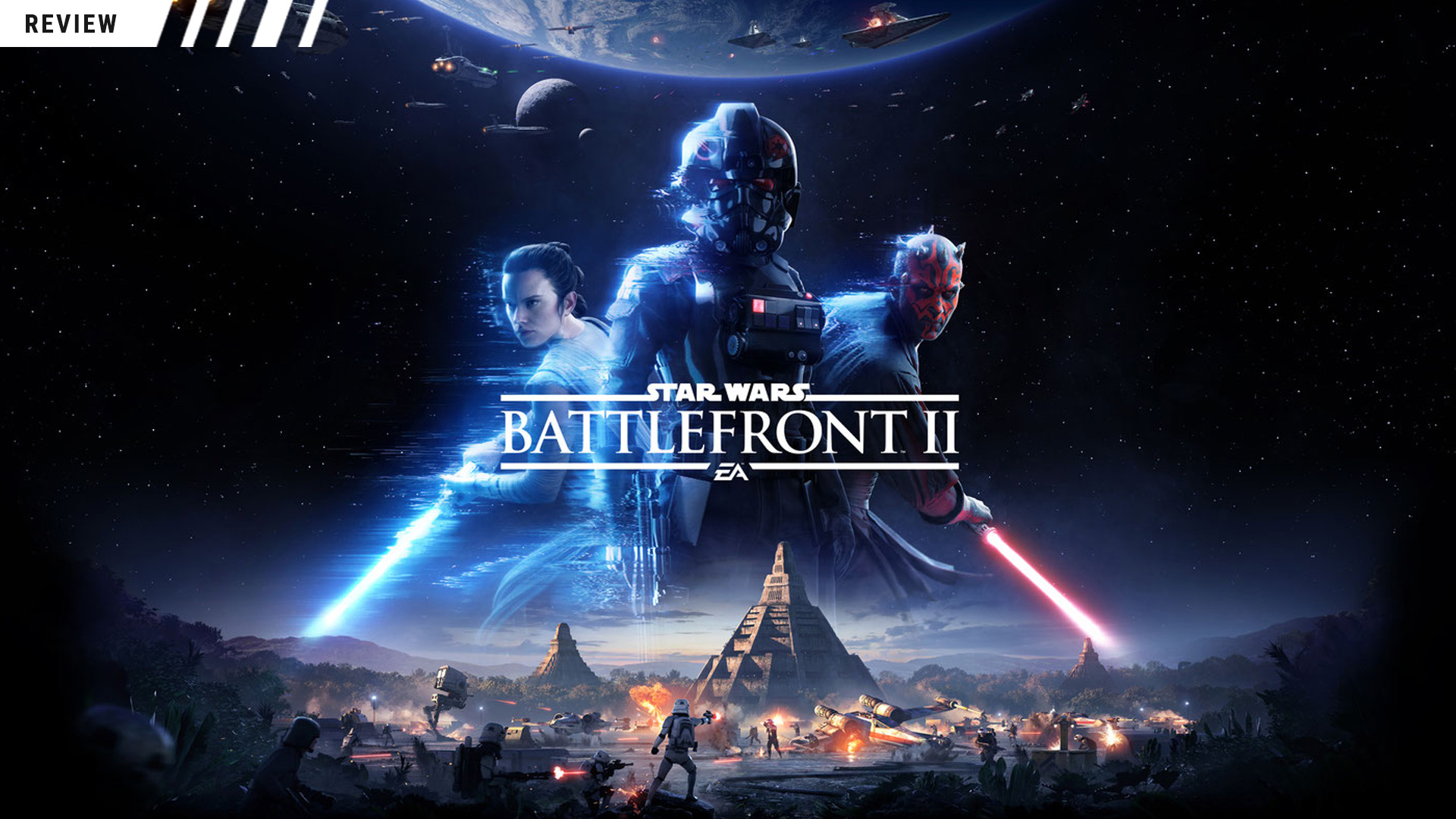 Titelbild zu Star Wars Battlefront 2 von DICE und EA