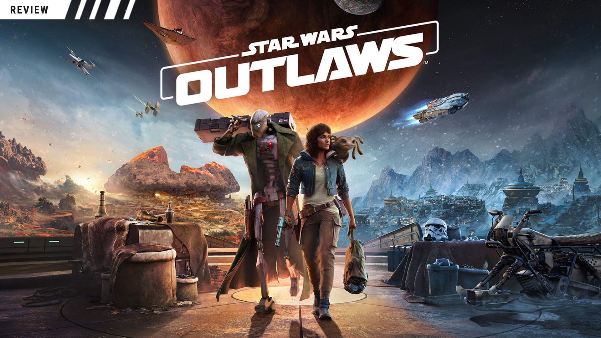 Titelbild zu Star Wars Outlaws von Ubisoft
