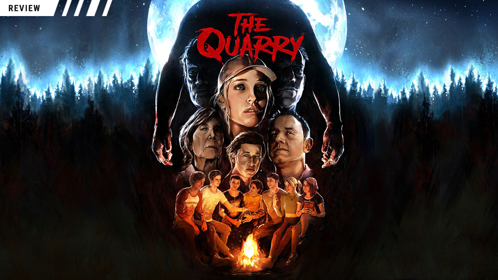 Titelbild zu The Quarry von Supermassive Games und 2K Games