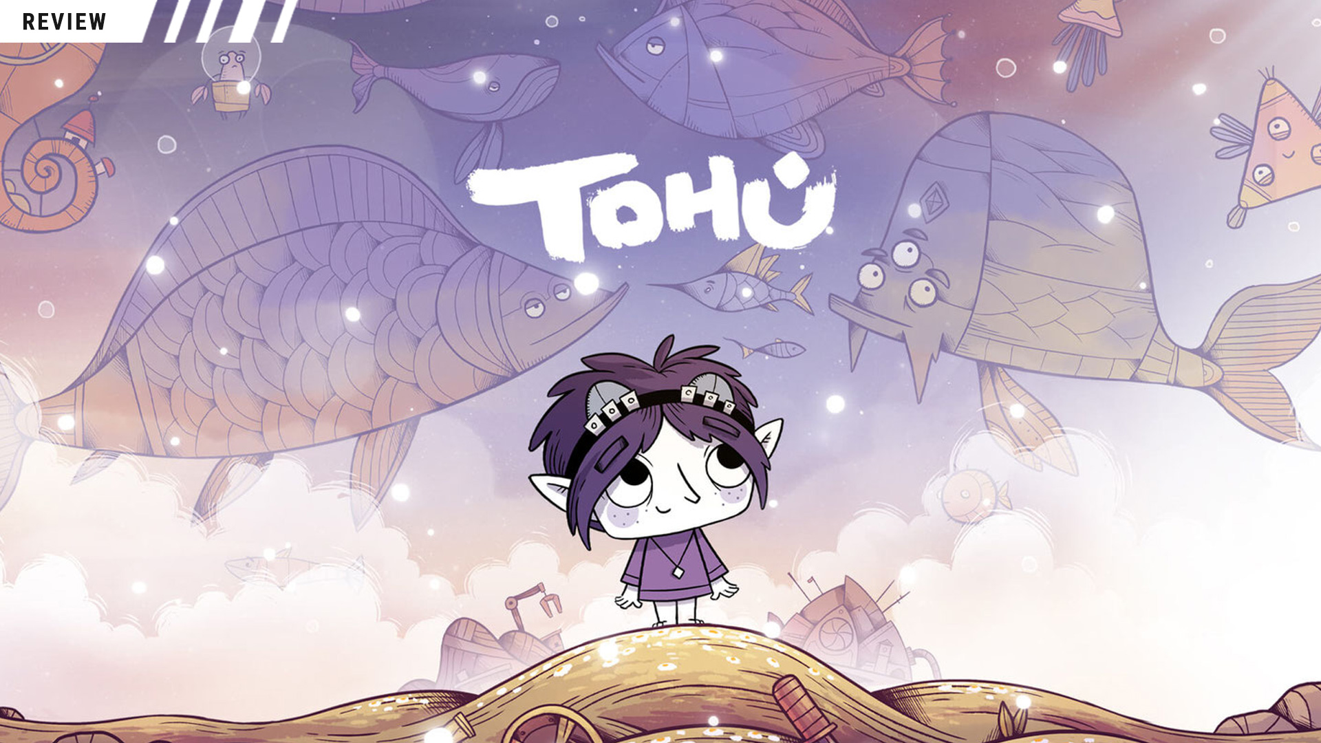 Titelbild zu Tohu von Fireart Games und The Irregular Corporation