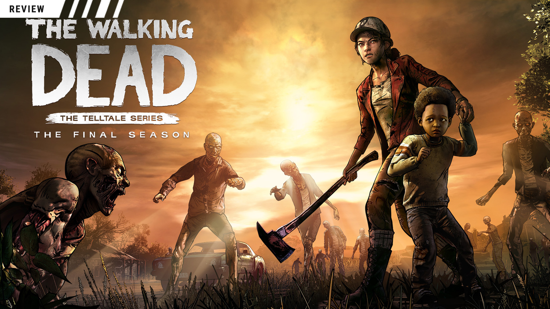 Titelbild zu The Walking Dead: The Final Season von Telltale Games und Skybound Games