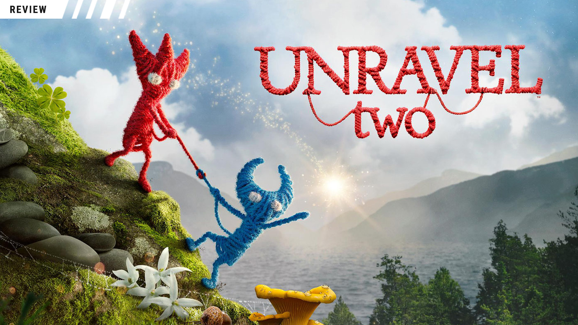 Titelbild zu Unravel Two von Coldwood Interactive und EA