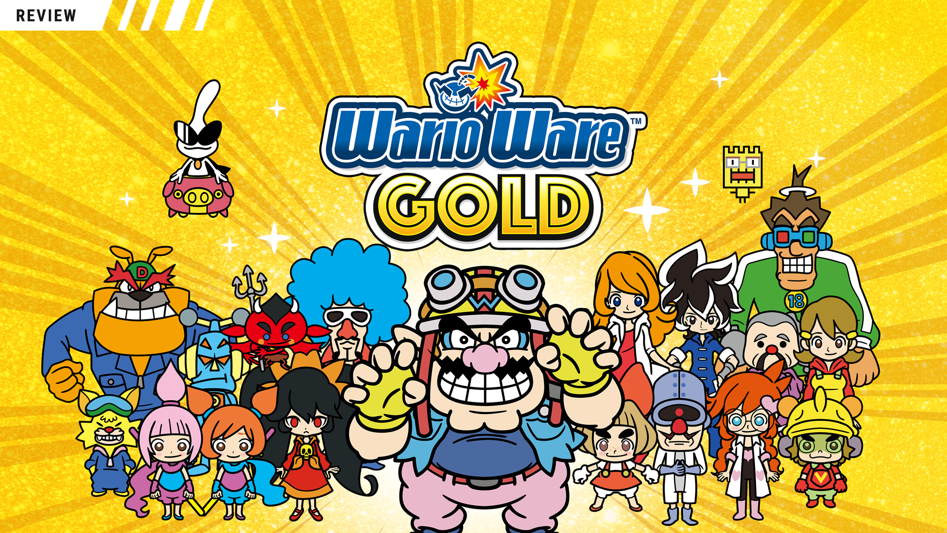 Titelbild zu WarioWare Gold von Intelligent Systems für Nintendo 3DS
