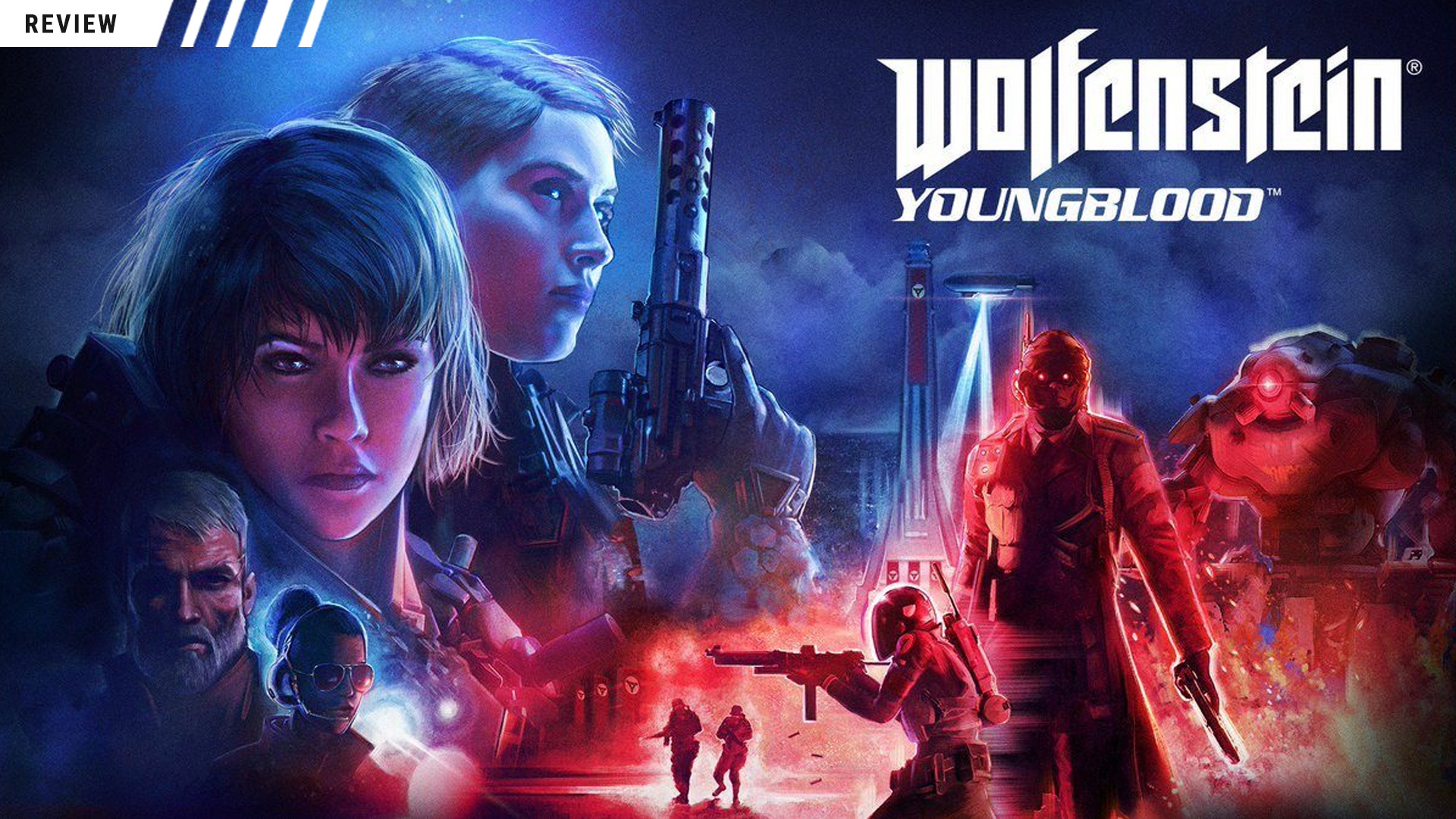 Titelbild zu Wolfenstein: Youngblood von Machine Games und Bethesda