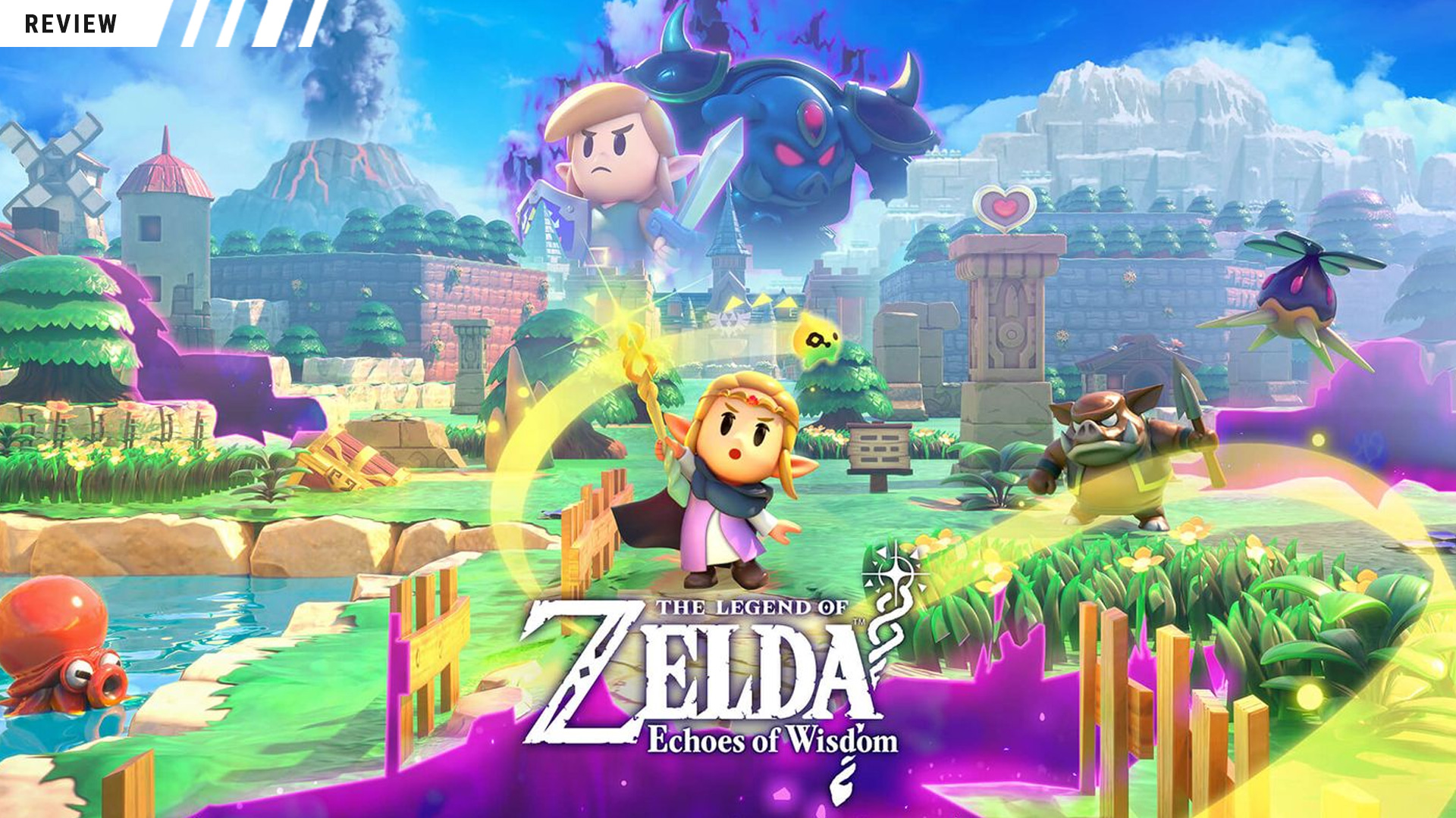 Titelbild zu The Legend of Zelda: Echoes of Wisdom für Nintendo Switch