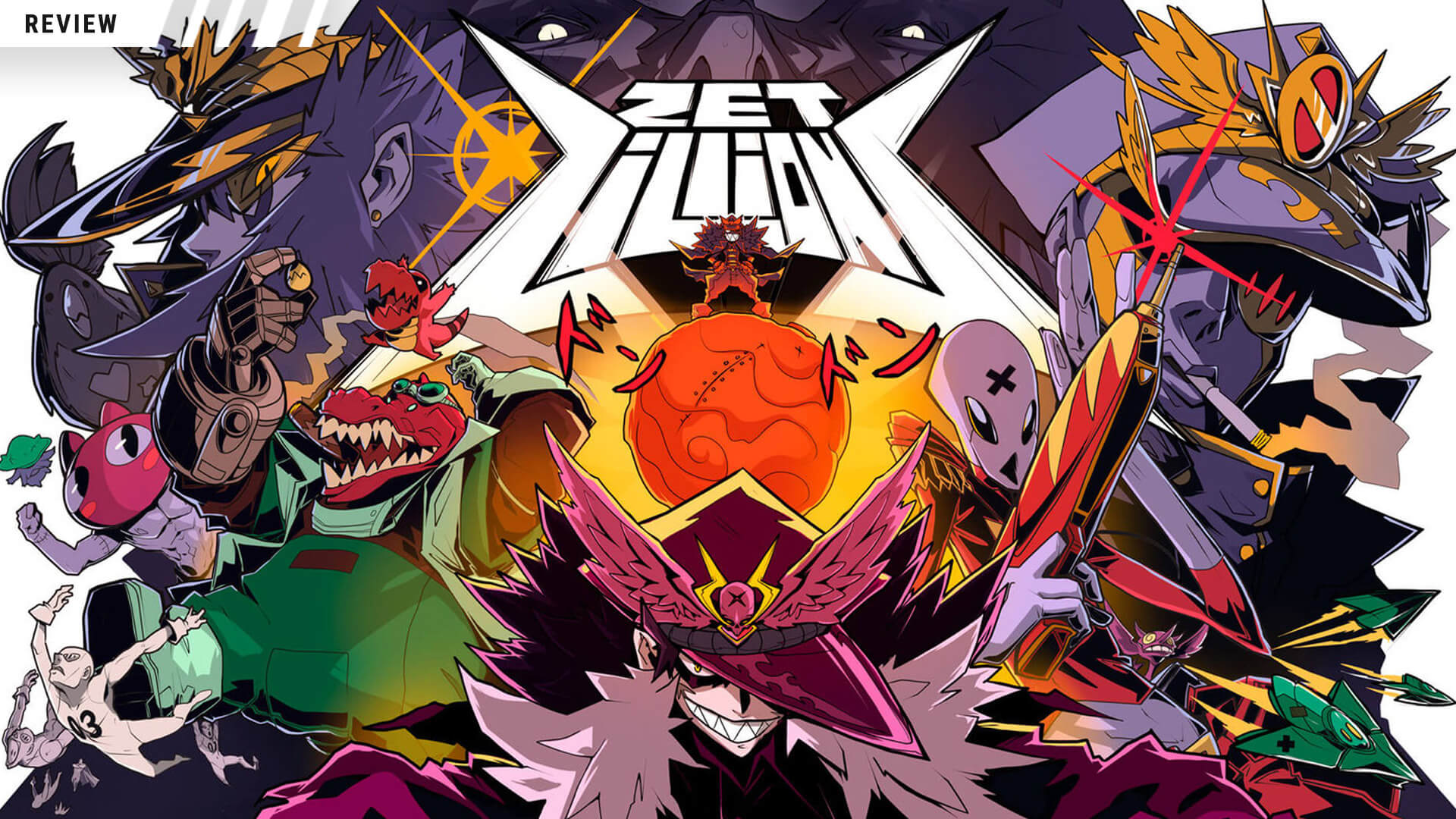 Titelbild zu Zet Zillions von OTA IMON Studios und Raw Fury