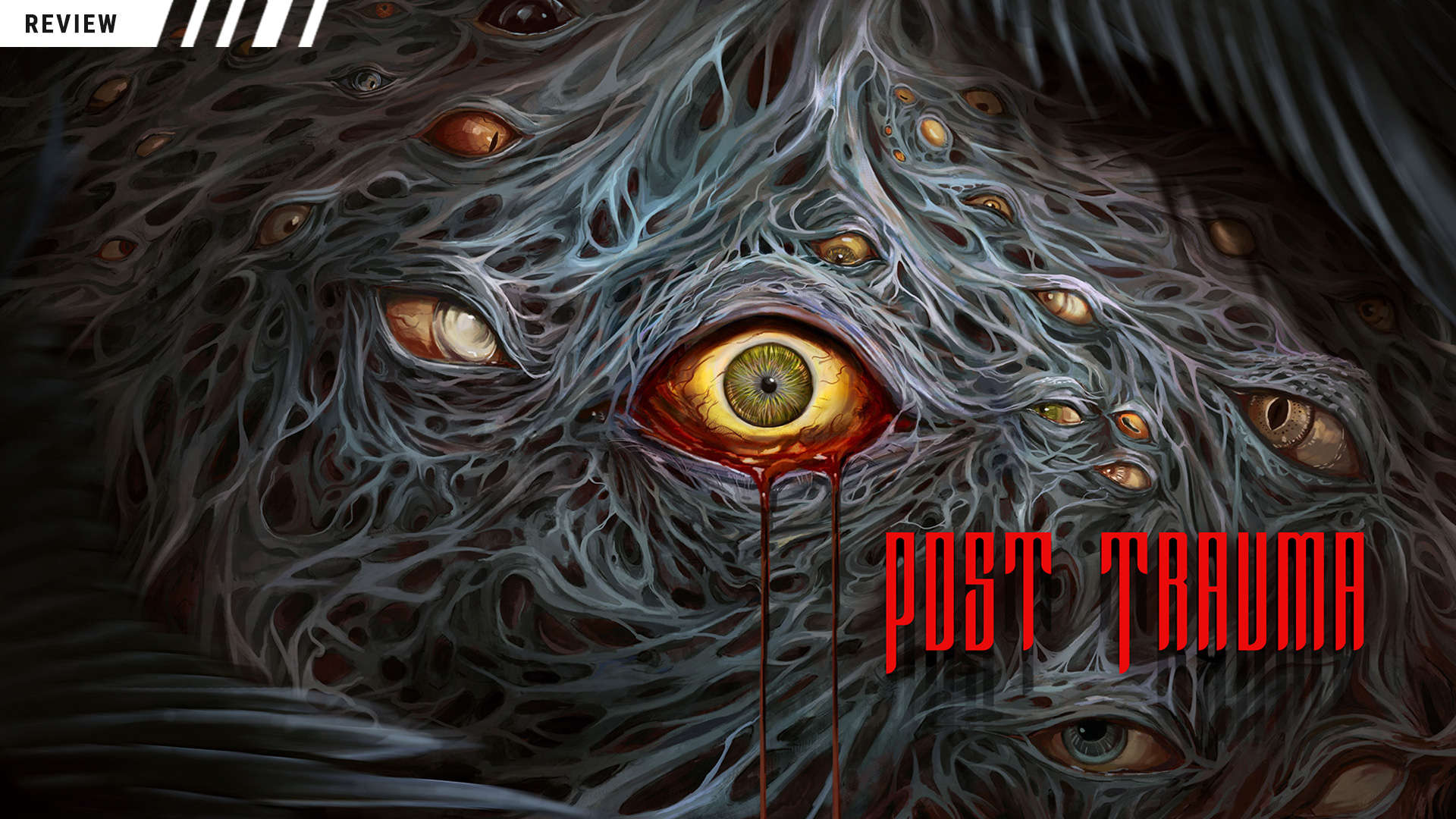 Titelbild zu Post Trauma von RED SOUL GAMES und Raw Fury