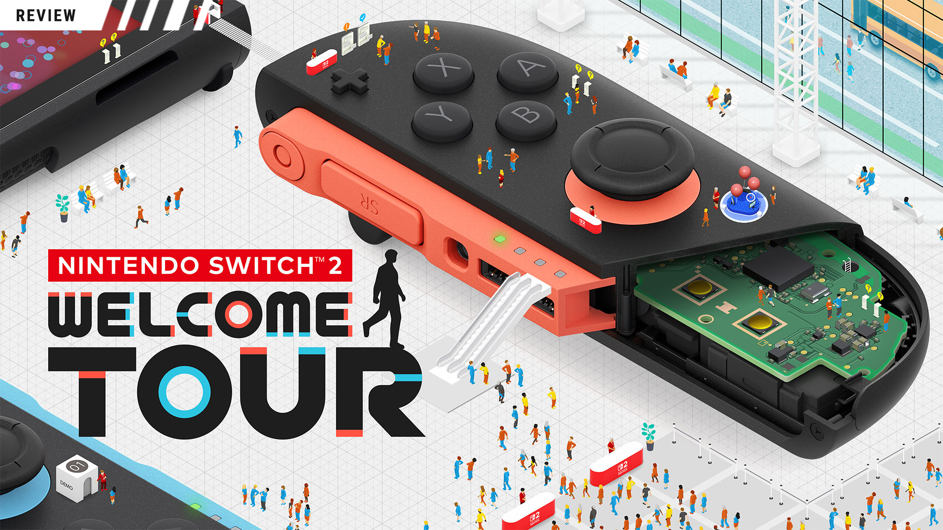 Titelbild zur Nintendo Switch 2 Welcome Tour