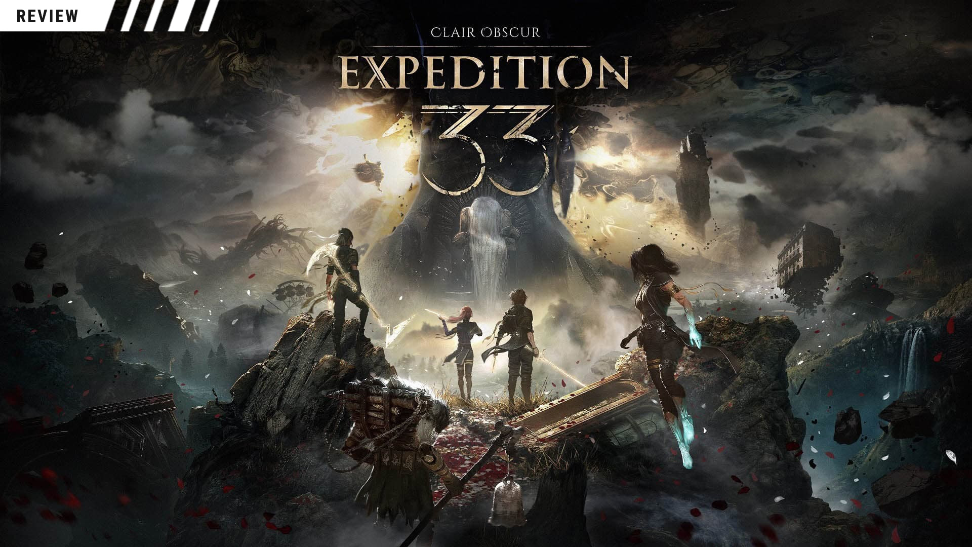 Titelbild von Clair Obscur: Expedition 33 von Sandfall Interactive und Kepler Interactive