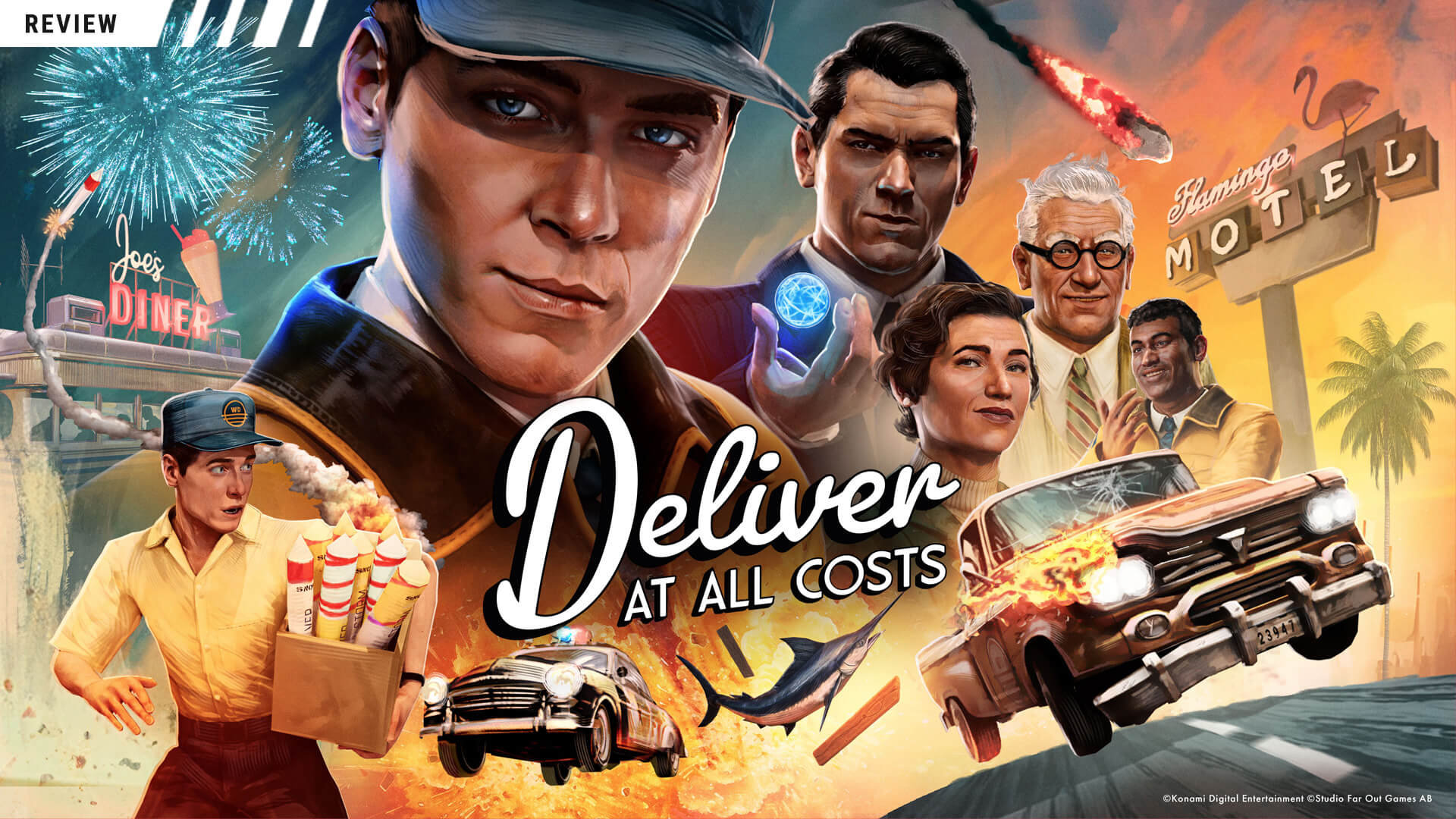 Titelbild zu Deliver at all Costs von Far Out Games und Konami