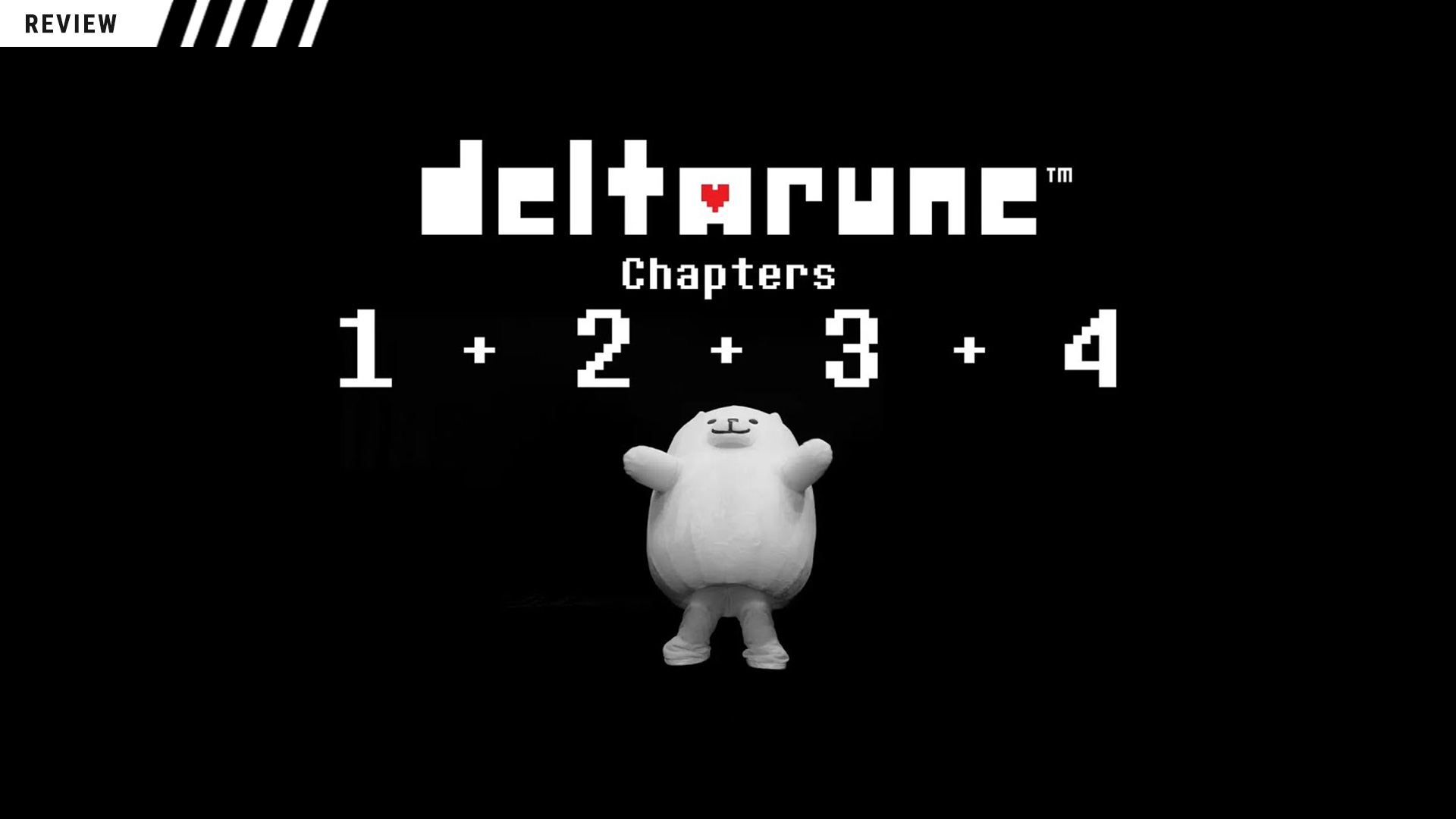Titelbild zu Deltarune Chapters 1 - 4 von Toby Fox