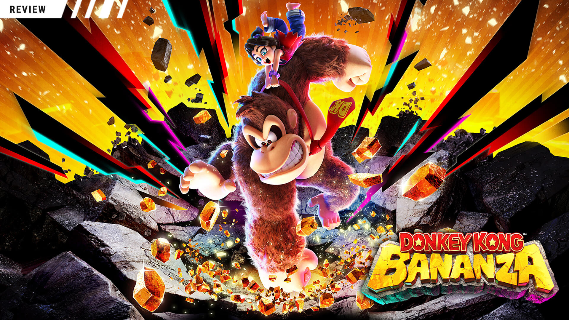 Titelbild zu Donkey Kong Bananza für Nintendo Switch 2