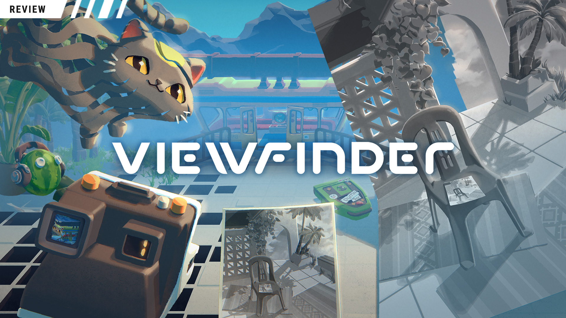 Titelbild zu Viewfinder von Sad Owl Studios und Thunderful