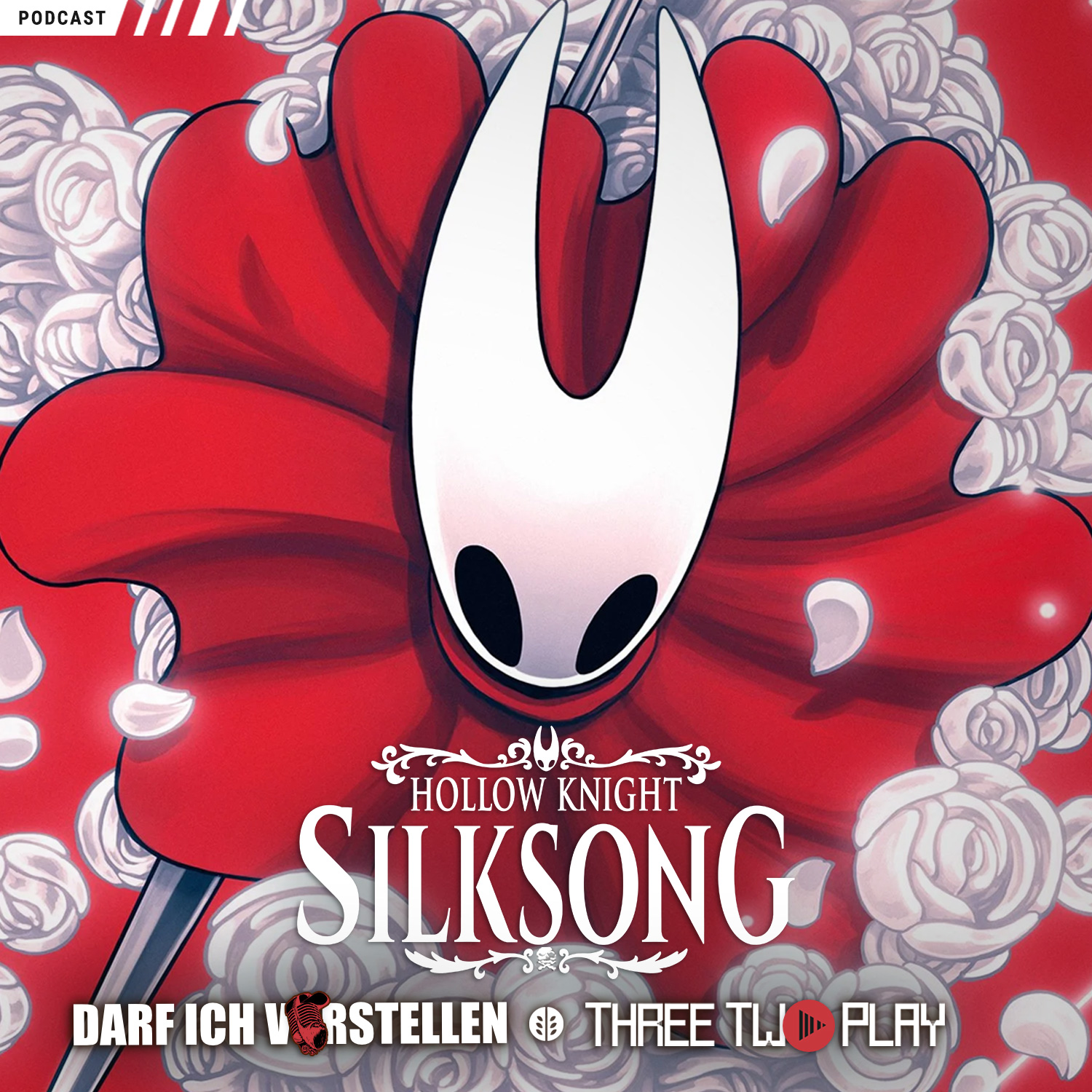 Cover zum ThreeTwoPlay Special mit Darf ich vostellen? zu Hollow Knight: Silksong
