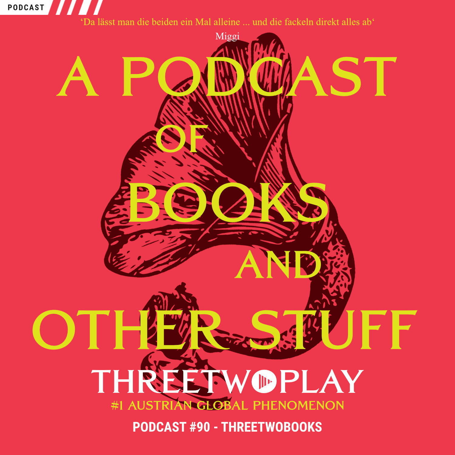 ThreeTwoPlay Podcast #90 – ThreeTwoBooks