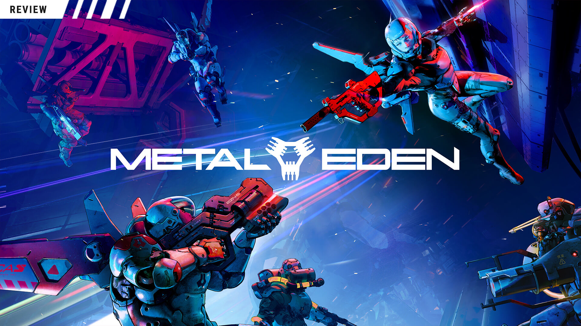 Titelbild zu METAL EDEN von Reikon Games und Deep Silver