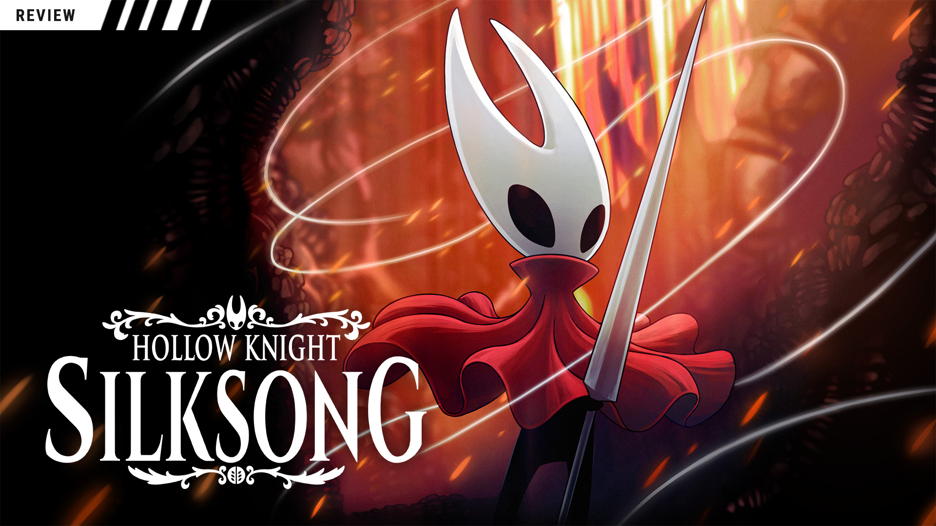 Titelbild zu Hollow Knight: Silksong von Team Cherry
