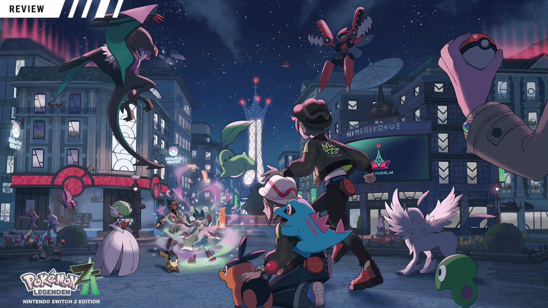 Titelbild zu Pokémon-Legenden: Z‑A von Game Freak für Nintendo Switch 2