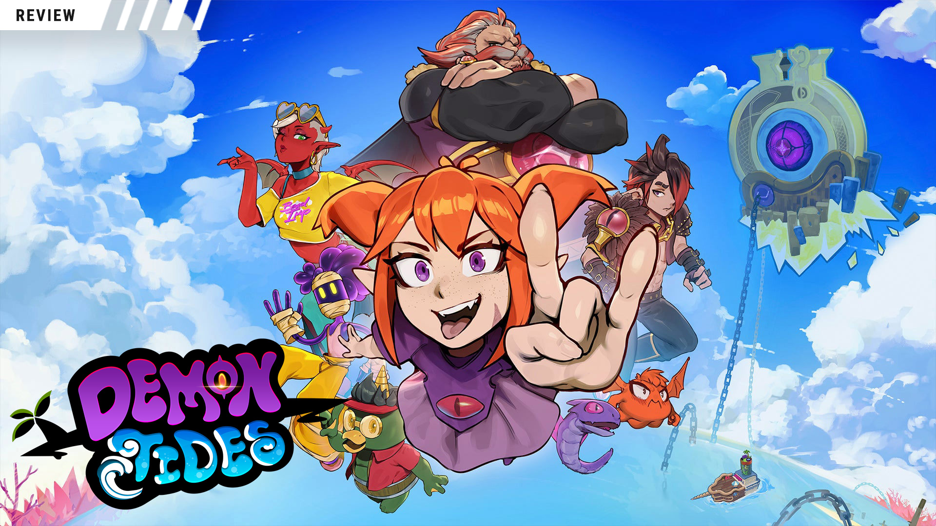 Titelbild zu Demon Tides von Fabraz