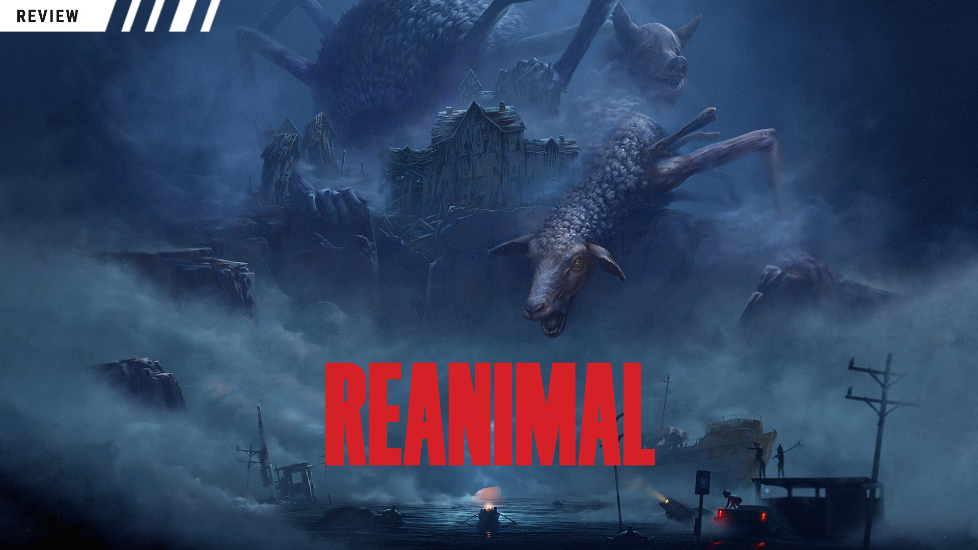 Titelbild zu Reanimal von Tarsier Studios und THQ Nordic