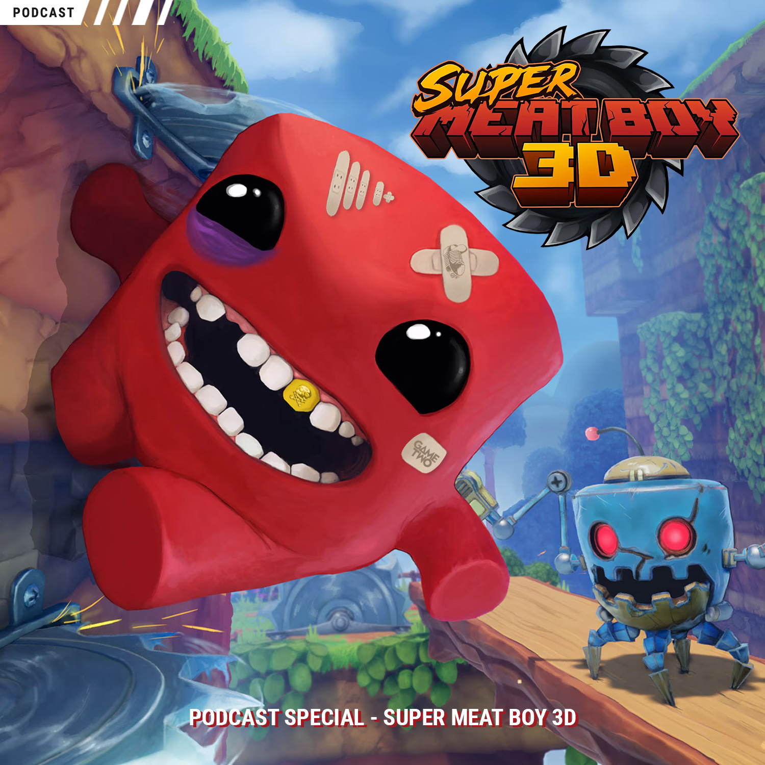 ThreeTwoPlay Special – Super Meat Boy 3D