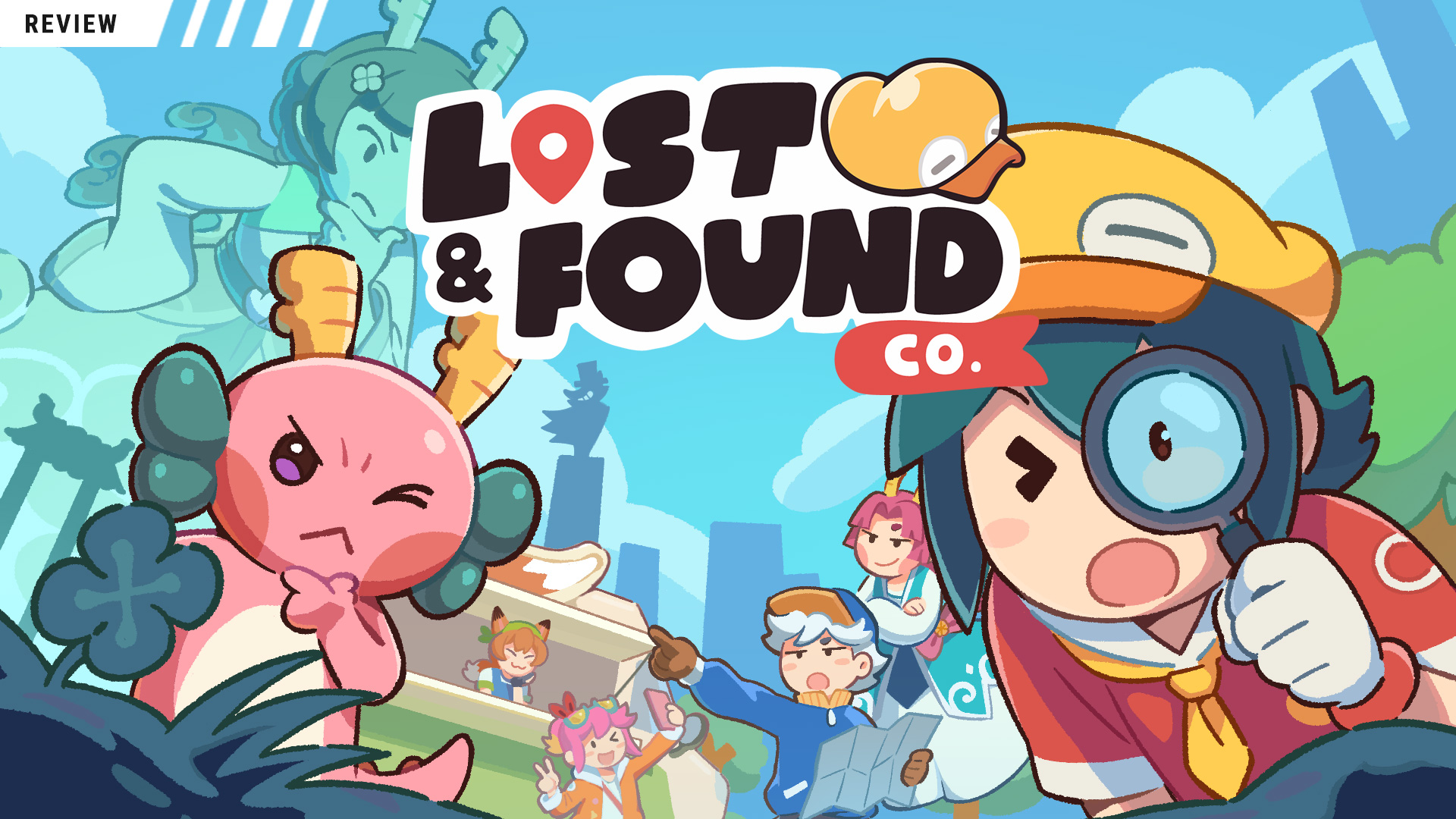 Titelbild zu Lost and Found Co. von Bit Egg Inc. und Gamirror Games