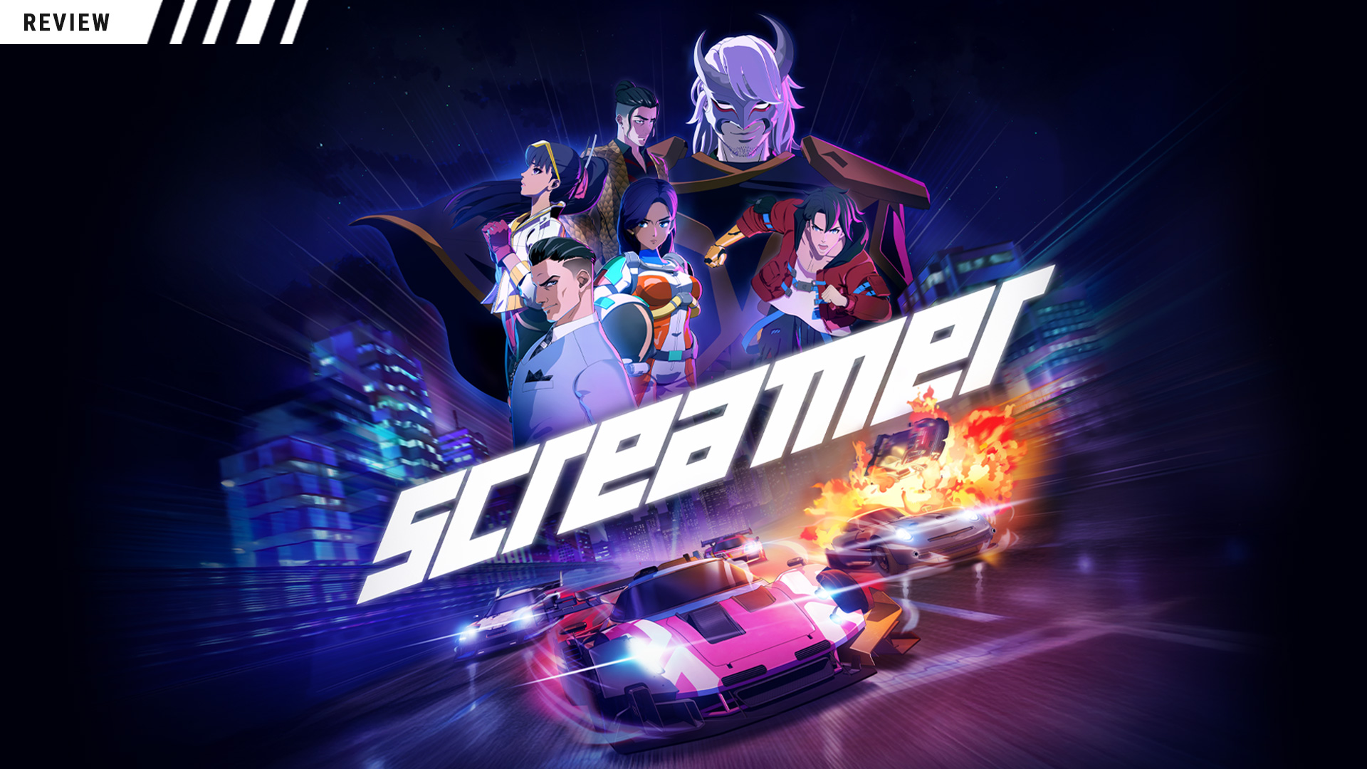 Titelbild zu Screamer von Milestone und Plaion