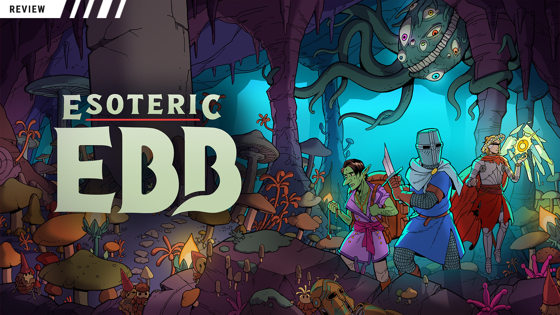 Titelbild zu Esoteric Ebb von Christoffer Bodegård und Raw Fury