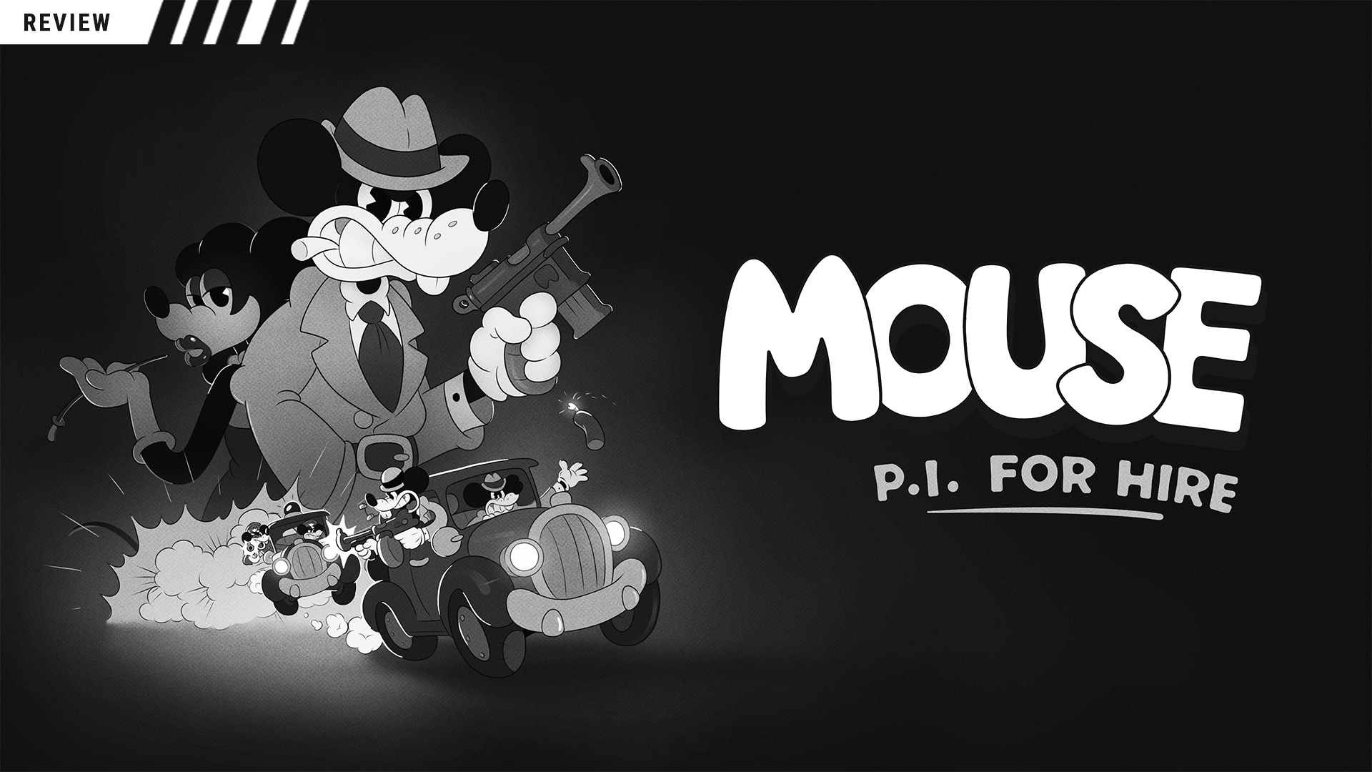 Titelbild zu Mouse: P.I. for Hire von Fumi Games und PlaySide