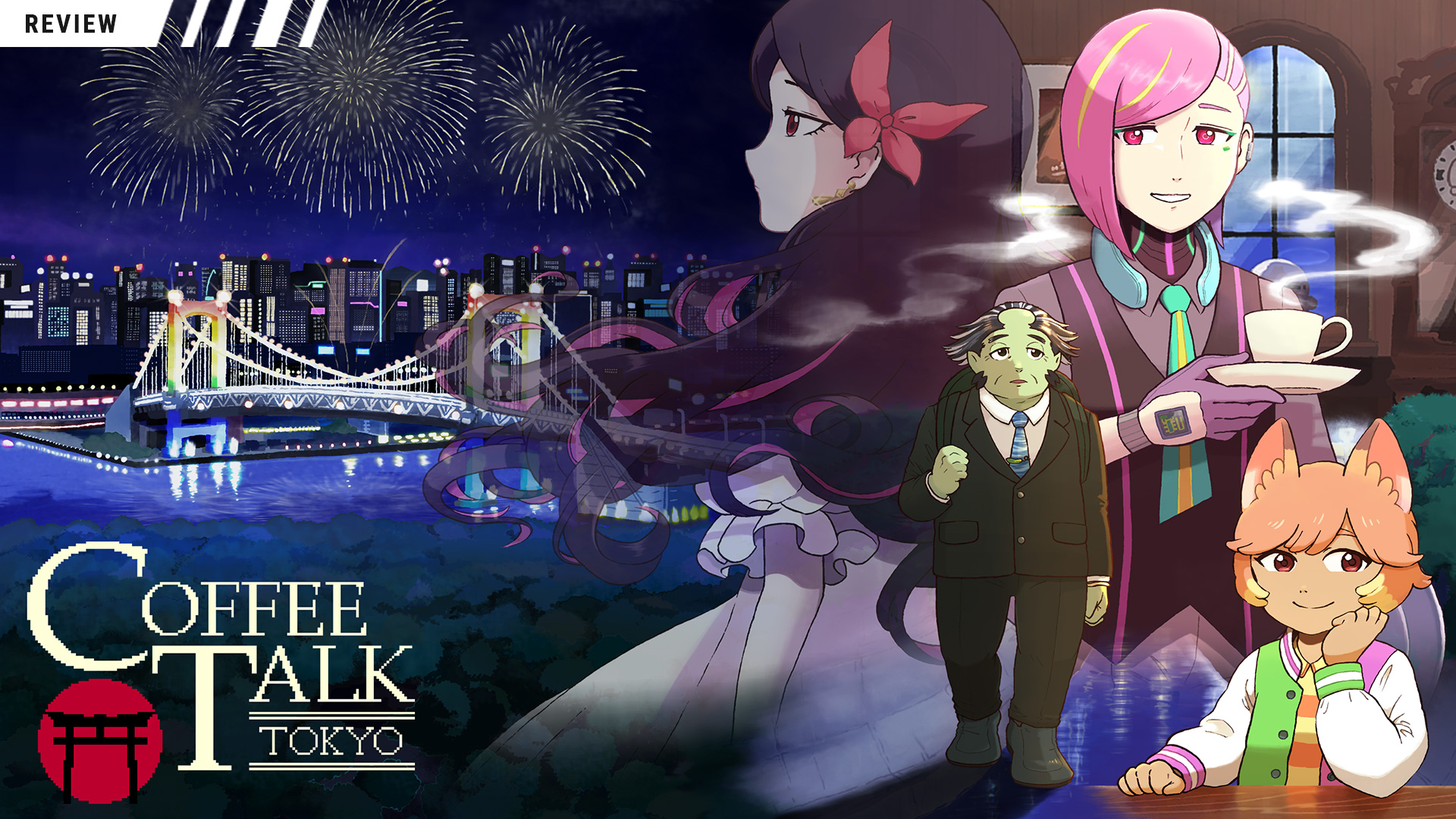 Titelbild zu Coffee Talk Tokyo von Chorus Worldwide und Toge Productions