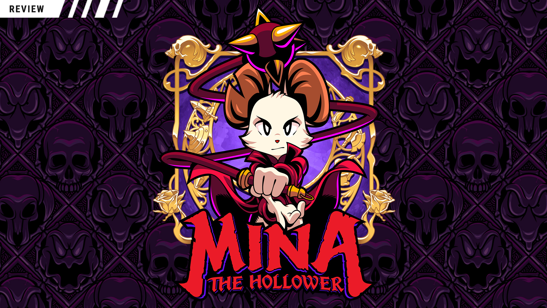 Titelbild zu Mina the Hollower von Yacht Club Games