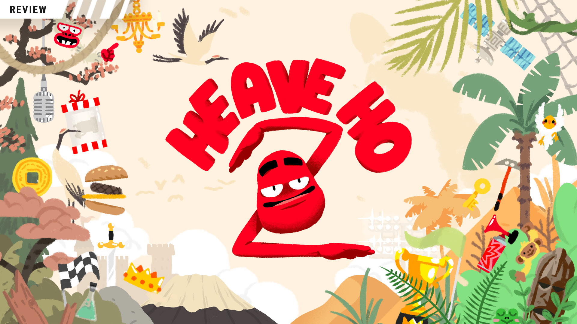Titelbild zu Heave Ho 2 von Le Cartel und Devolver Digital