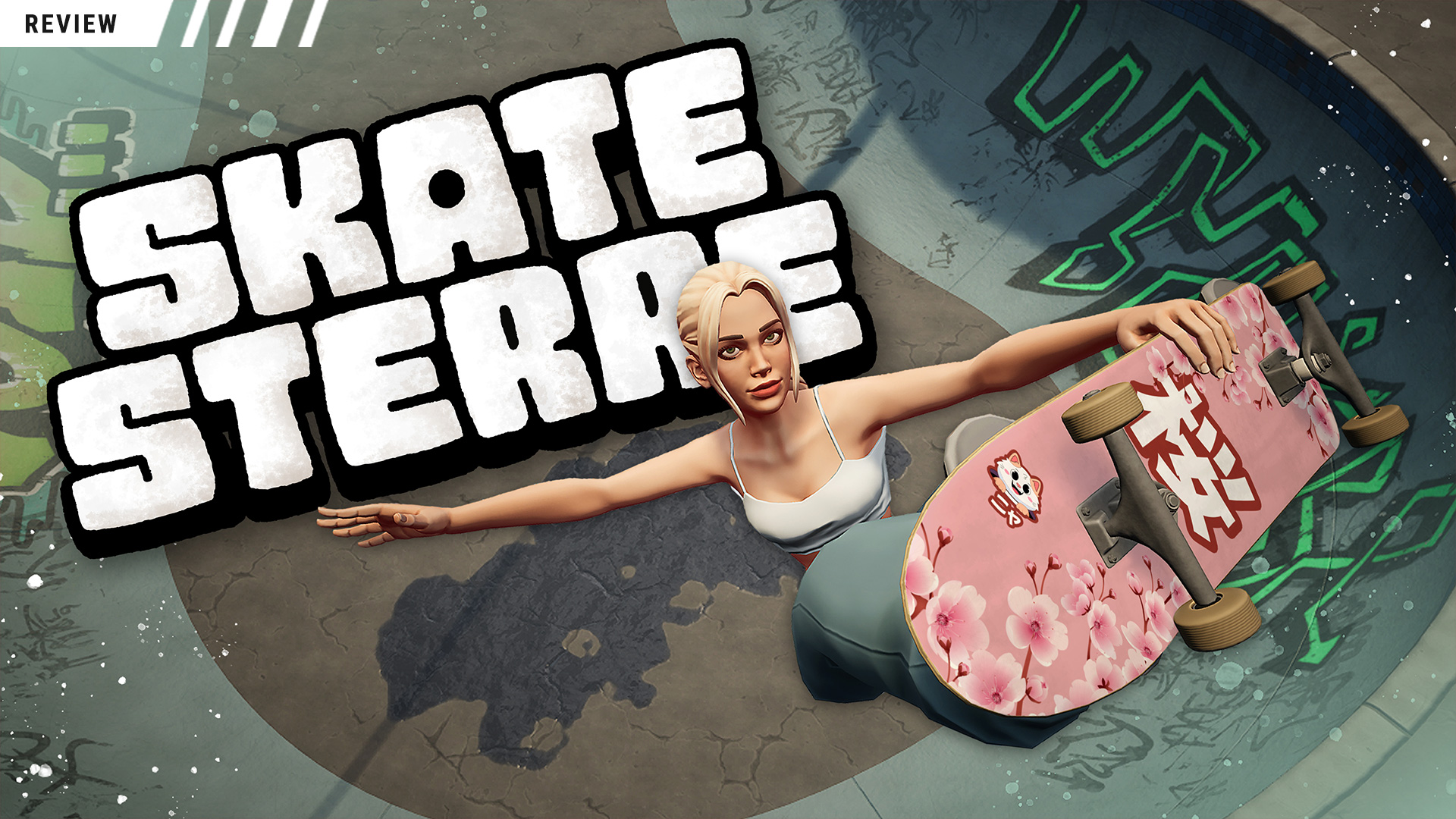 Titelbild zu Skatesterre von Goon Squad und Headup Games