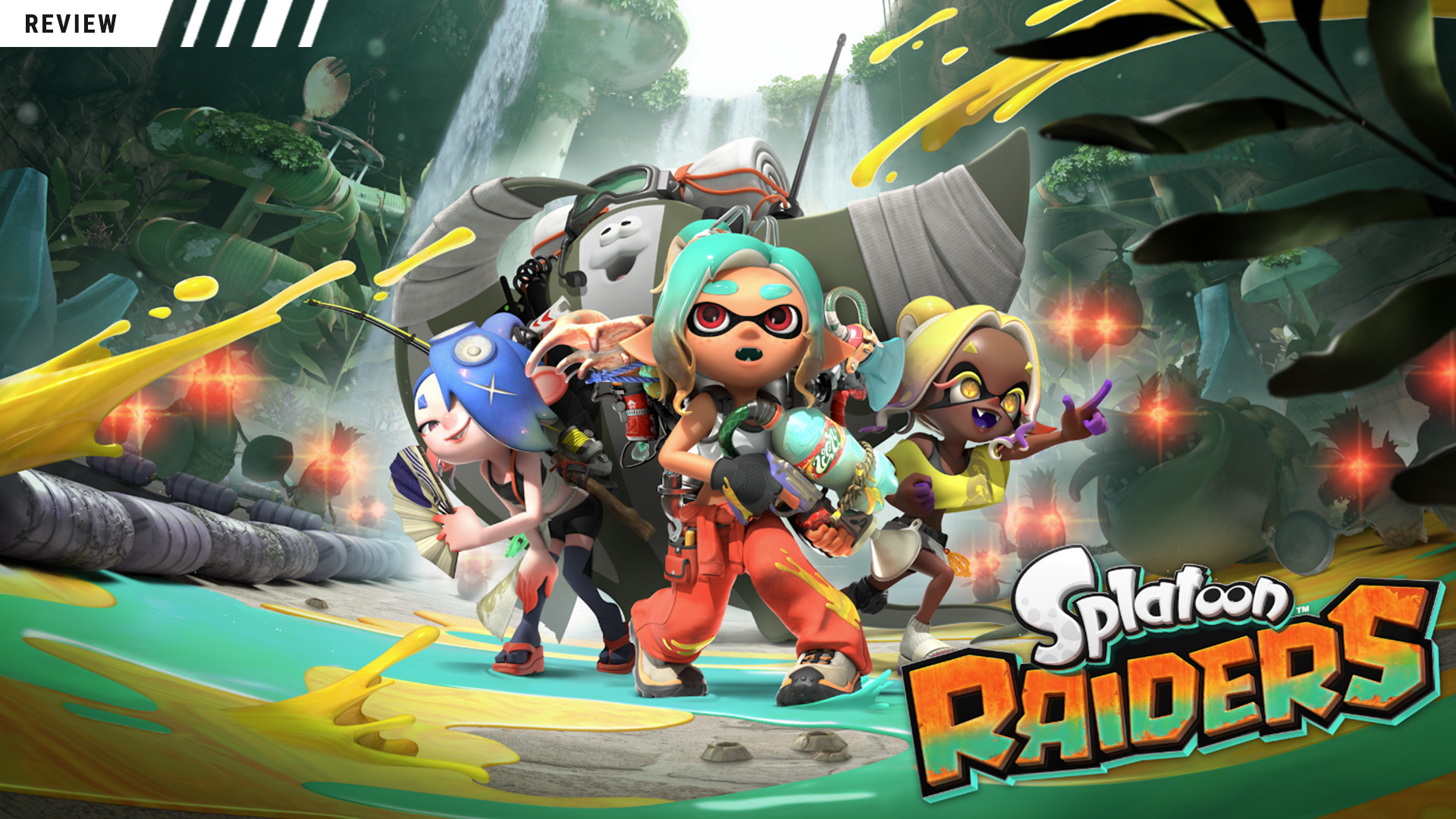 Titelbild zu Splatoon Raiders für Nintendo Switch 2
