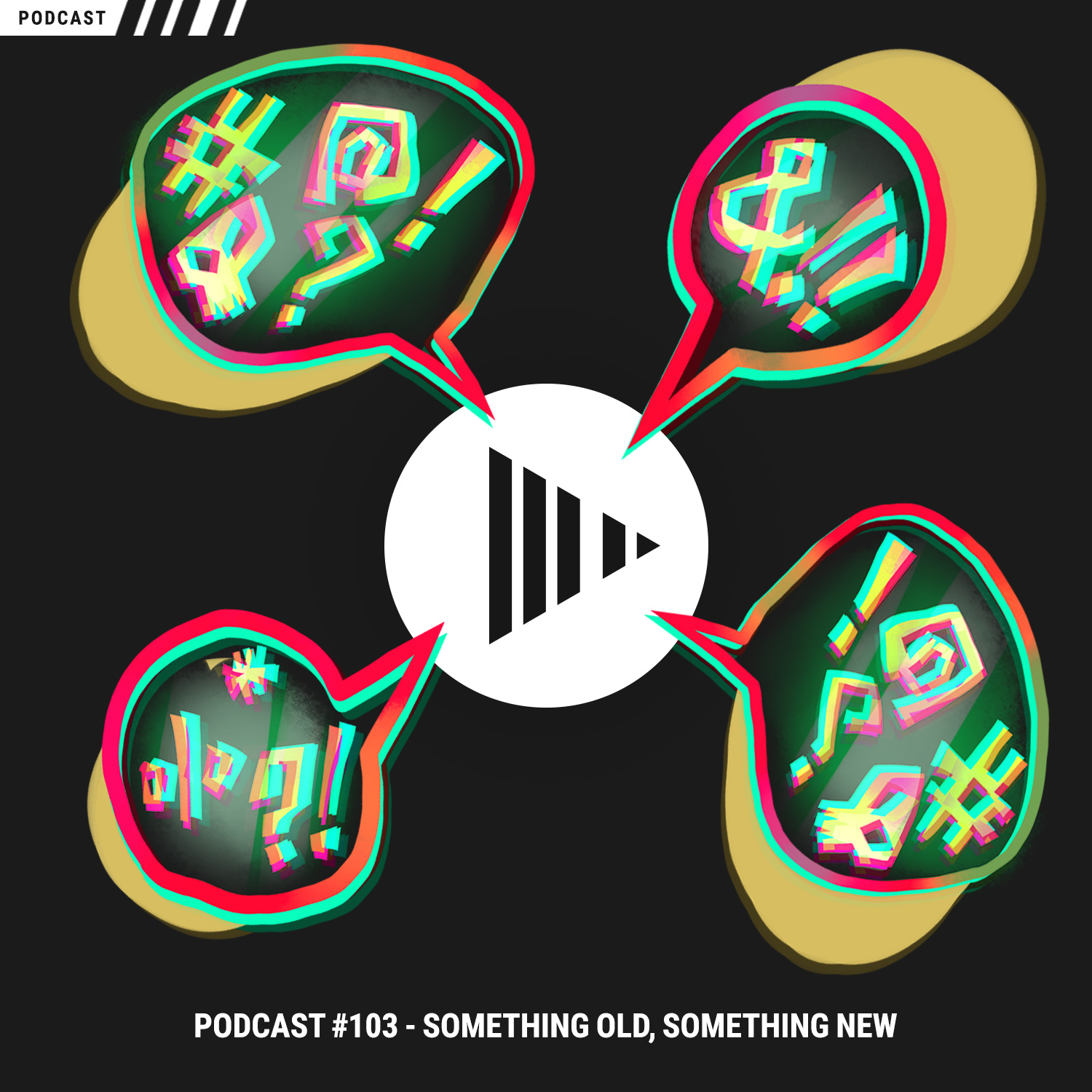 Podcast-Cover zur 103. Folge des ThreeTwoPlay Podcasts